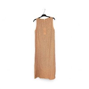 Bec + Bridge Sequin Camel Maxi Dress NWT size 4